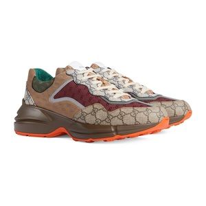 Gucci Men’s Rhyton Multicolor GG Sneaker